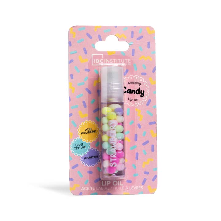 Aquarius Cosmetic SLU - Wholesale Lip Plumper - IDC INSTITUTE CANDY LIP OIL ASSORTED9