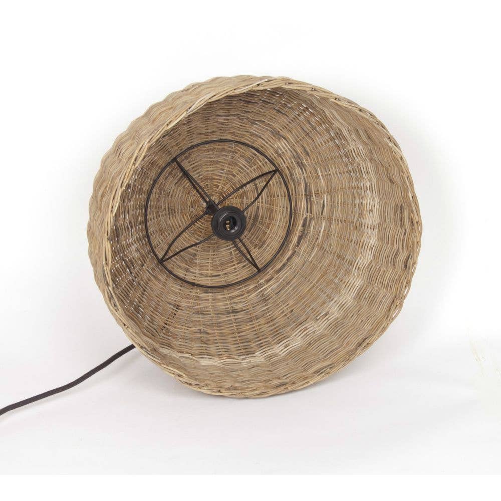 Bacon Basketware - Vente Lustre/Suspension - GRANDE SUSPENSION EN ROTIN1