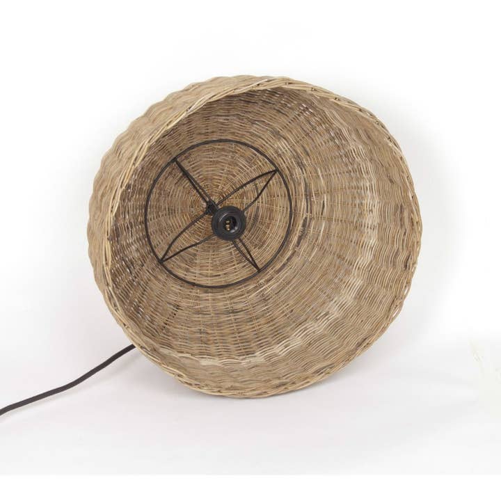 Bacon Basketware - Vente Lustre/Suspension - GRANDE SUSPENSION EN ROTIN1