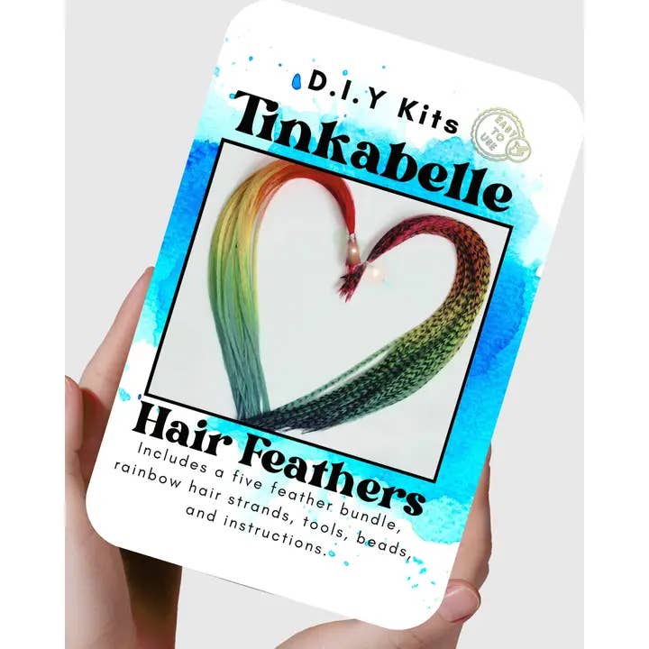 DIY Hair Feather Kit  and other Purchase Wholesale feather extensions. Free Returns & Net 60 Terms on Faire trending on Faire.