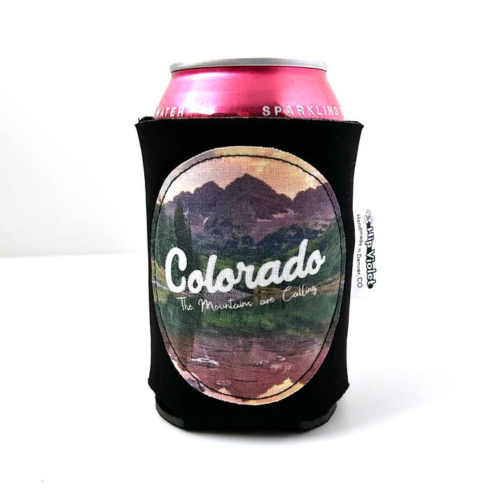 Hip Violet - Wholesale Drink Huggers & Koozies - Colorado Can Cooler