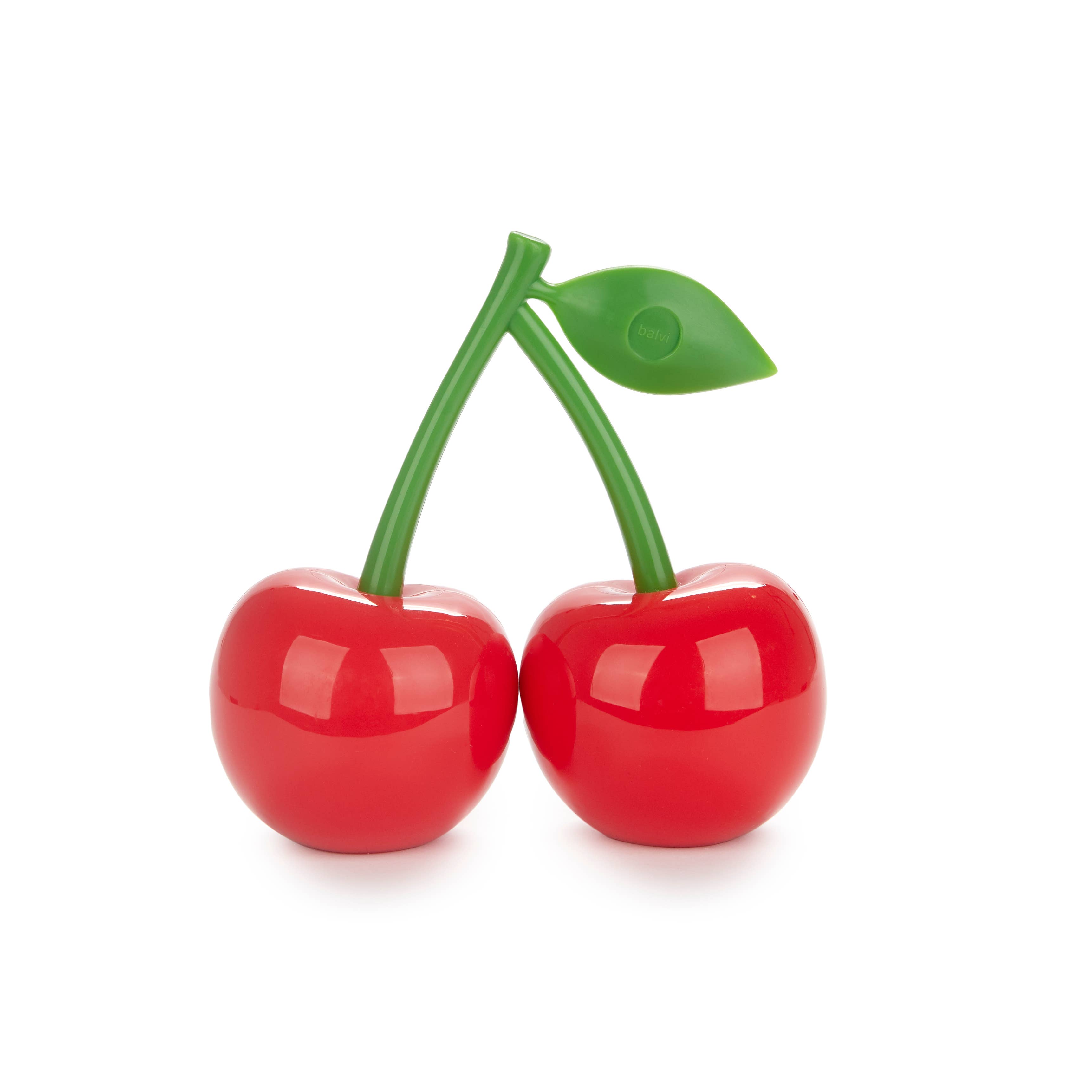 Balvi - Wholesale Salt & Pepper Shaker Set - Salt & pepper set, Cherry, red, plastic5