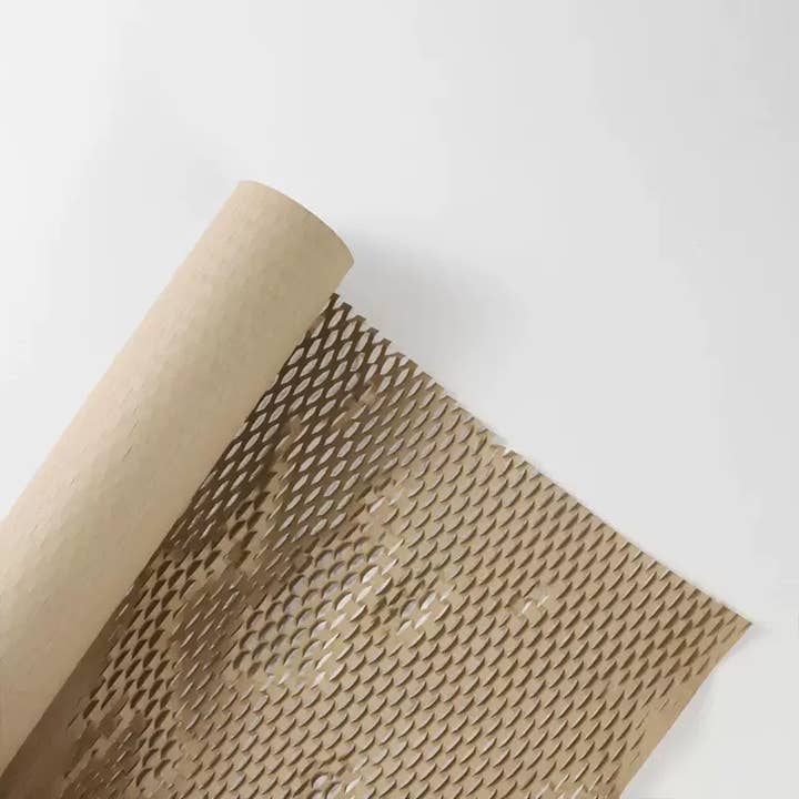 Casa Style - Wholesale Wrapping Paper Roll - Honeycomb Kraft Paper Roll 50cm x 9 yard