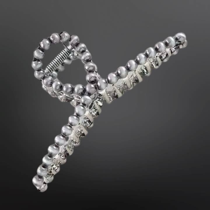 Westrian International - Wholesale Hair Clip - Women's - Western Navajo Pearl Inspired Claw Clip - Hair Clip2