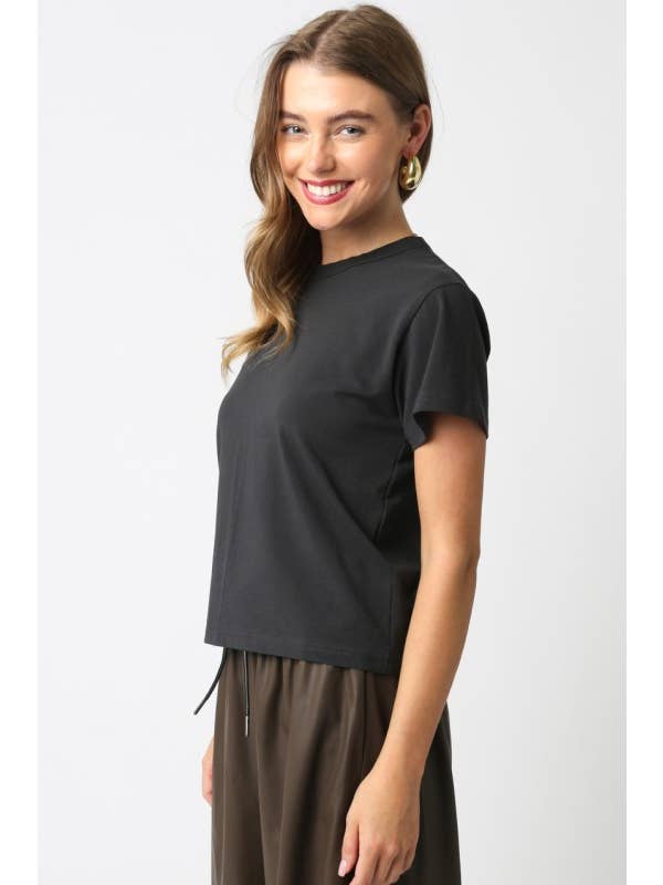 Olivaceous - Wholesale T-Shirt - Women's - Maia T Shirt6