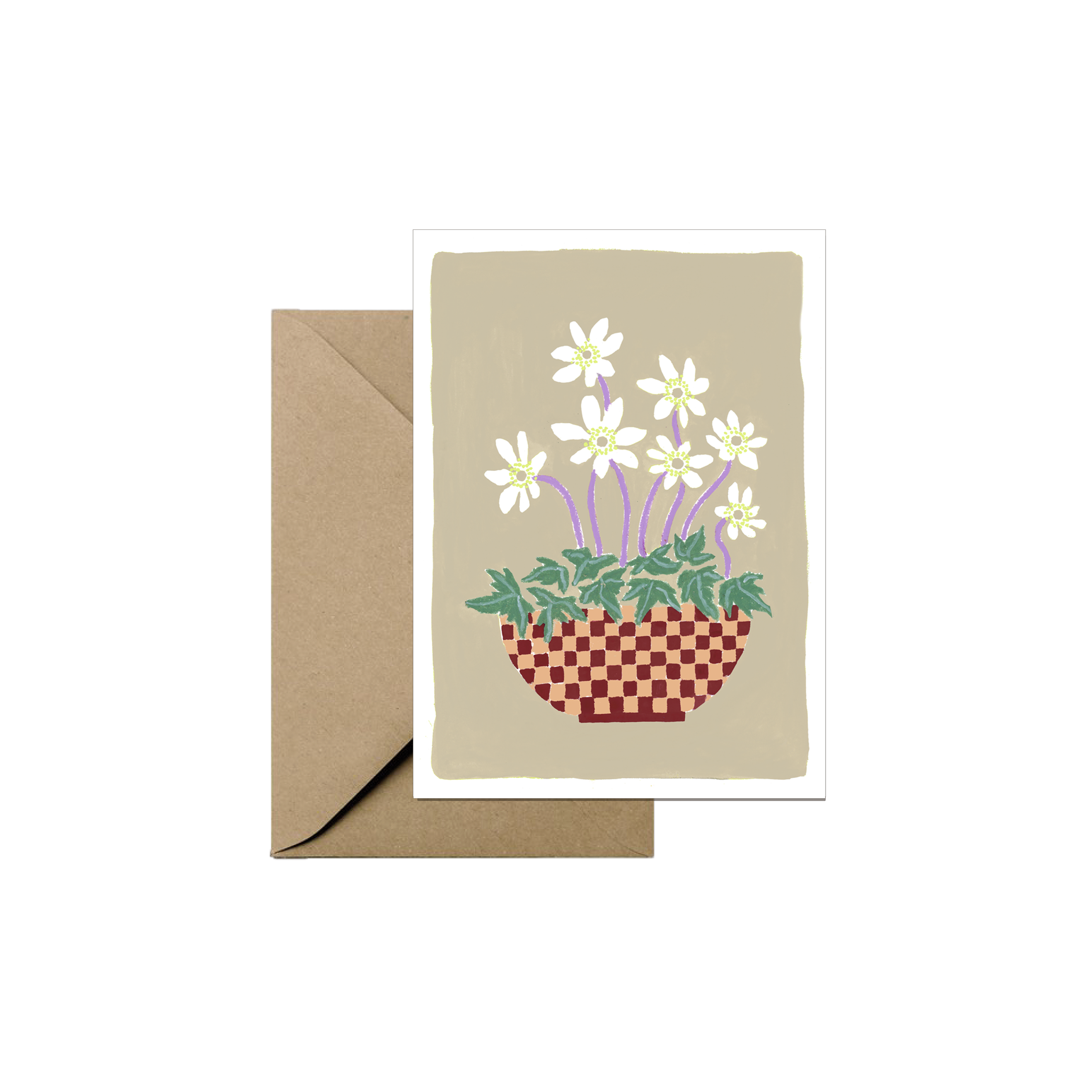Wild & Bloem - Wholesale Everyday Greeting Card - Mini greeting card - Bosannemoon0