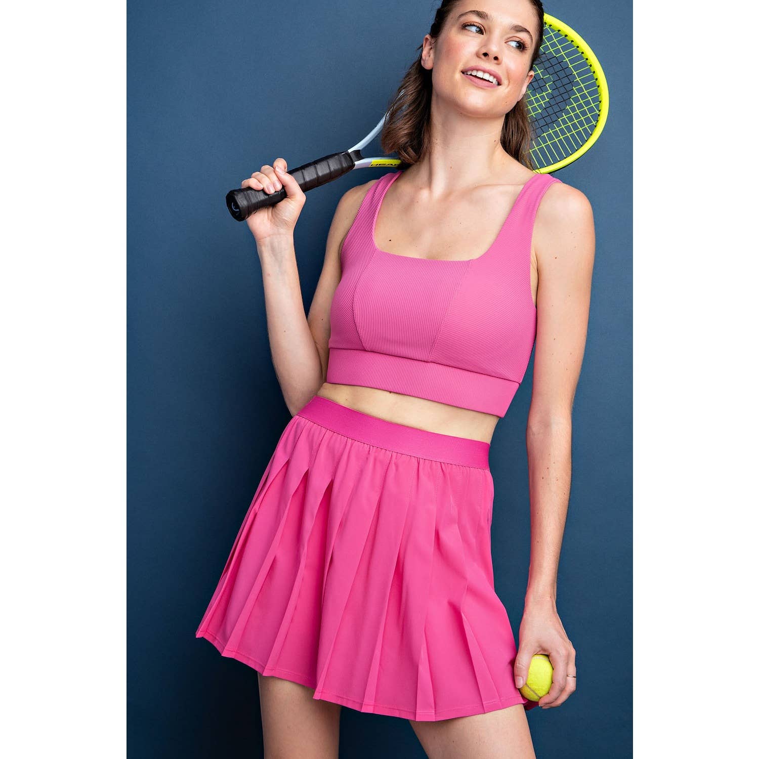 Rae Mode - Wholesale Skort - Women's - STRETCH WOVEN ACTIVE PLEAT TENNIS SKORTS35