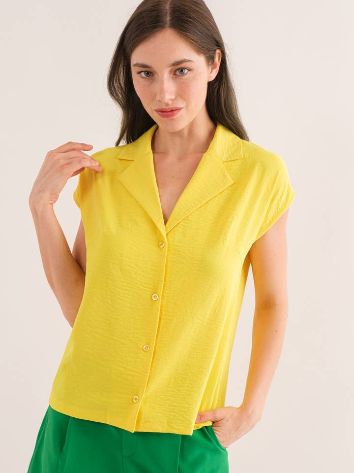 LT-7082 Sleeveless Top for wholesale by LoveTHIS