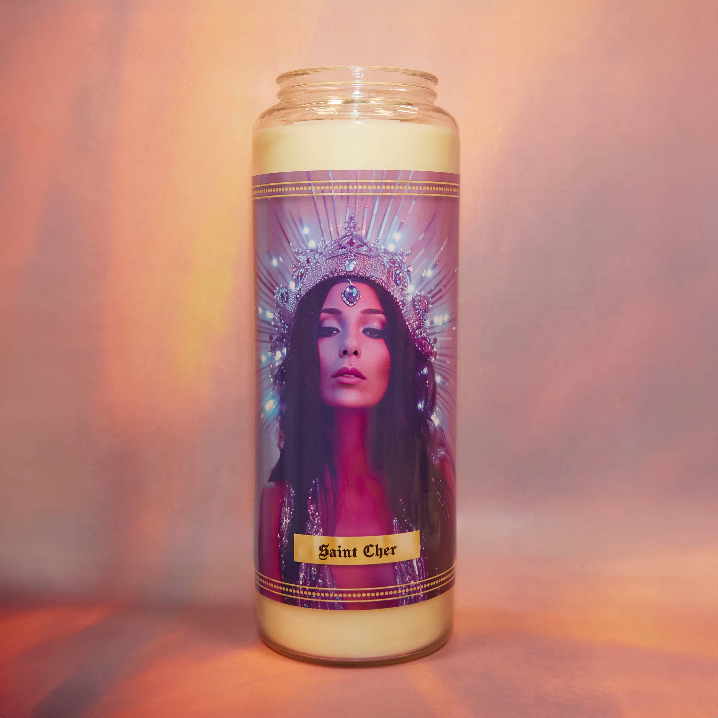 Icon Maniacs – wholesale Jar/filled candle – Cher candle 0