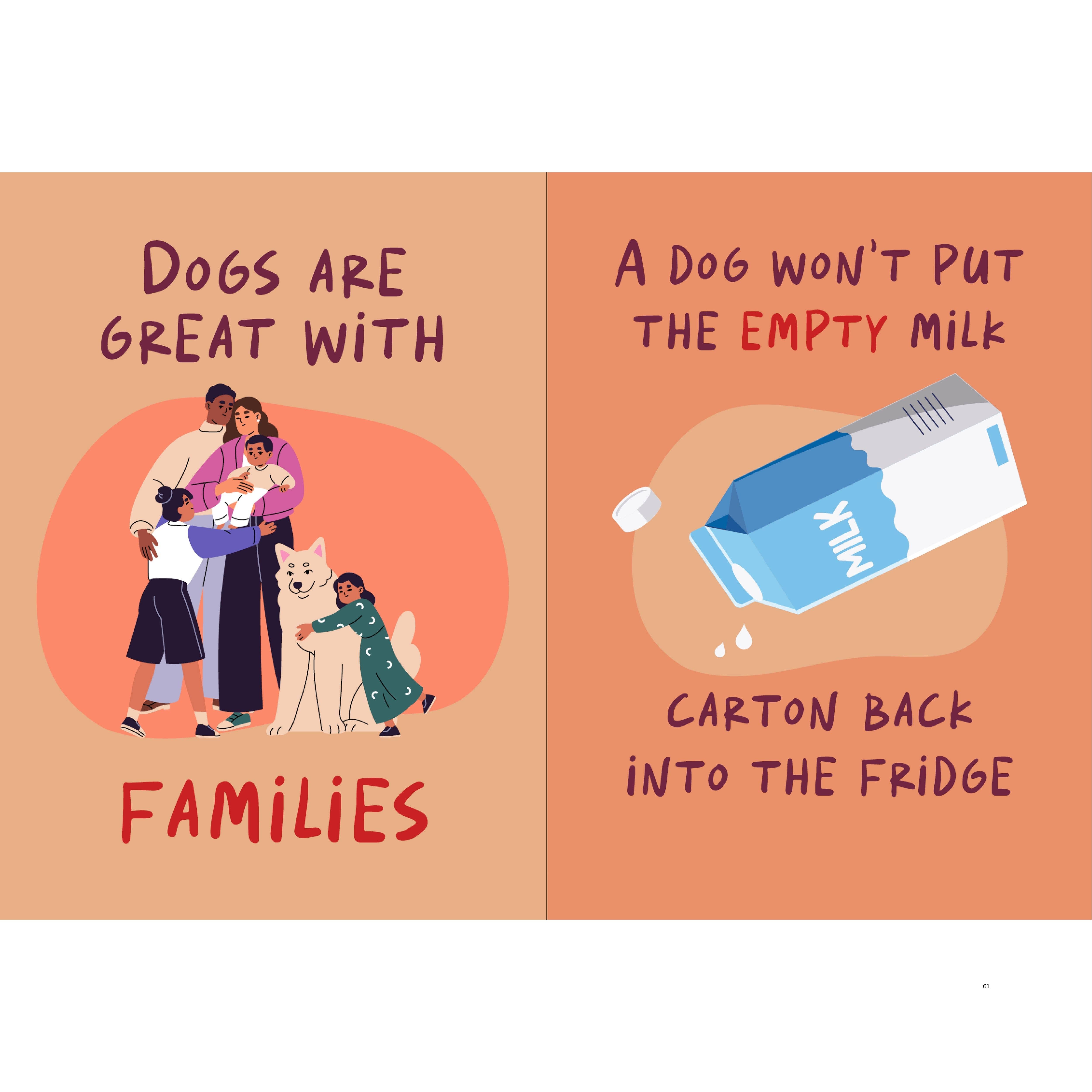 Boxer Gifts EU - Wholesale Pet  Book - Who Needs A Man When You Have A Dog: Funny Dog Gift Book1