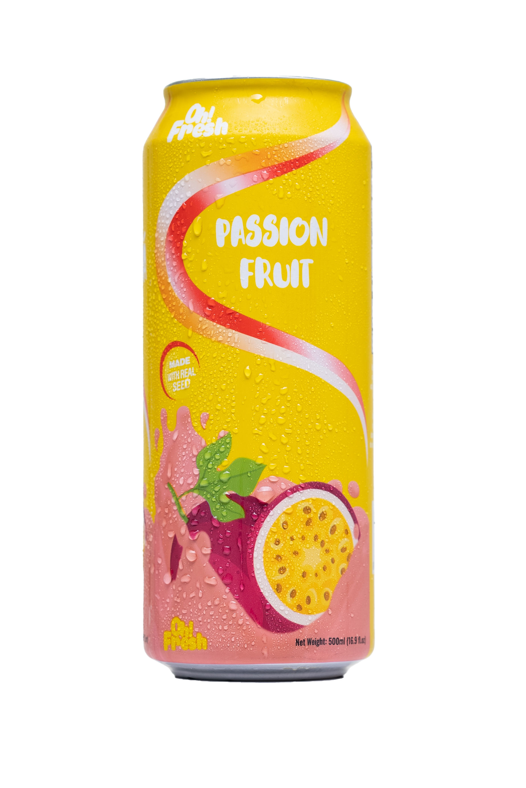 OhFresh Brands - Wholesale Fruit Juice - OhFresh Single Cans2