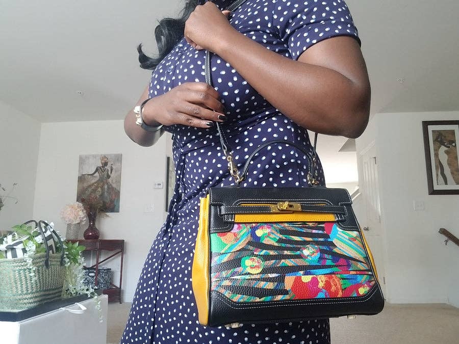 AMMA JO - Wholesale Shoulder Bag - Women's - AMMA JO Wild Thing Genuine Leather Shoulder Bag3