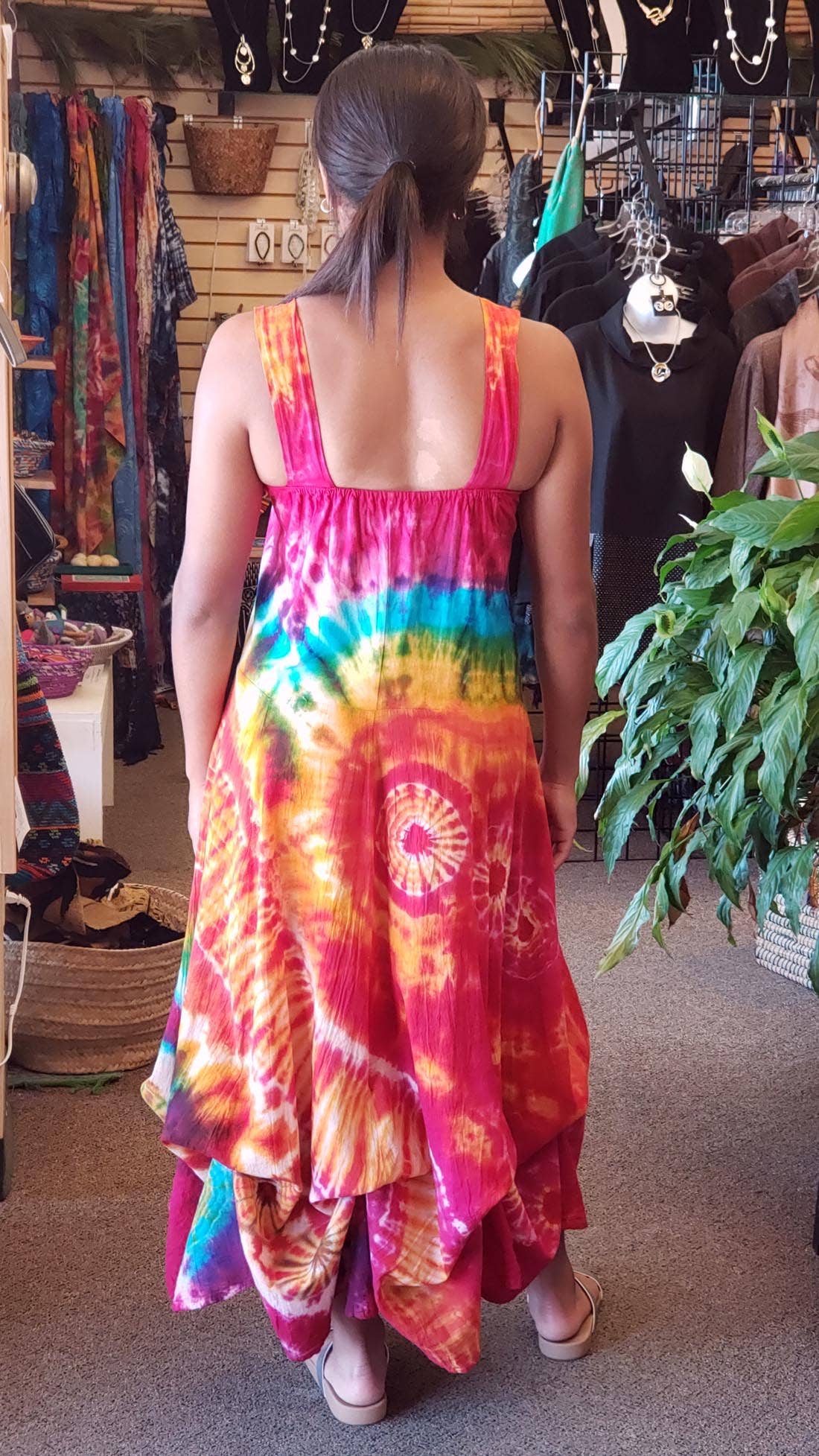 Zumi - Venta al por mayor Vestido - Mujer - Vestido top elástico con corbatas6