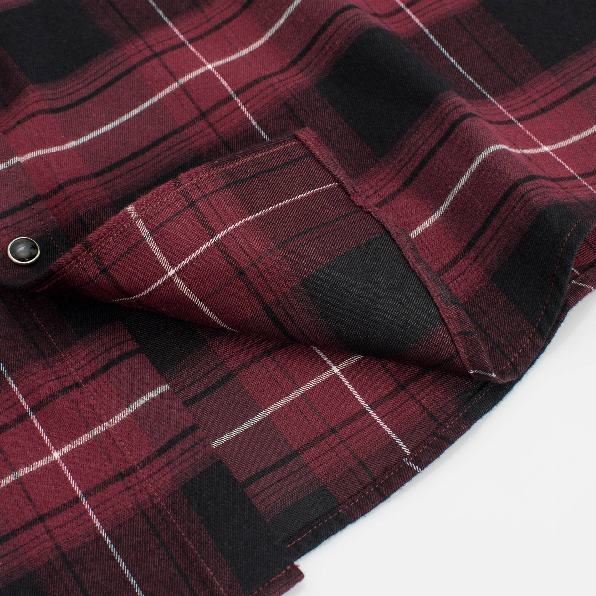 Rodeo Clothing - Wholesale Button Down Shirt - Men's - Men's Western Long Sleeve Flannel Shirts With Snap Buttons13