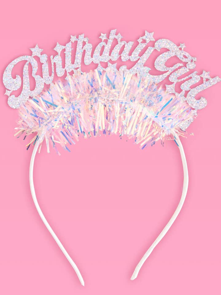 Birthday Girl Headband | Birthday, Accessory, Favor, Girly for wholesale by xo, Fetti