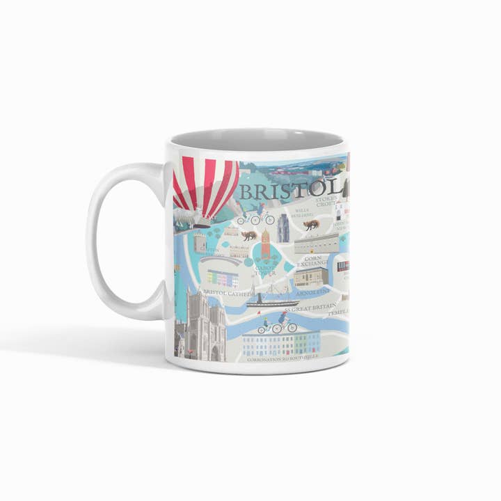 Betty Boyns Designs – wholesale Coffee mug – ILLUSTRATED MAP MUGS2