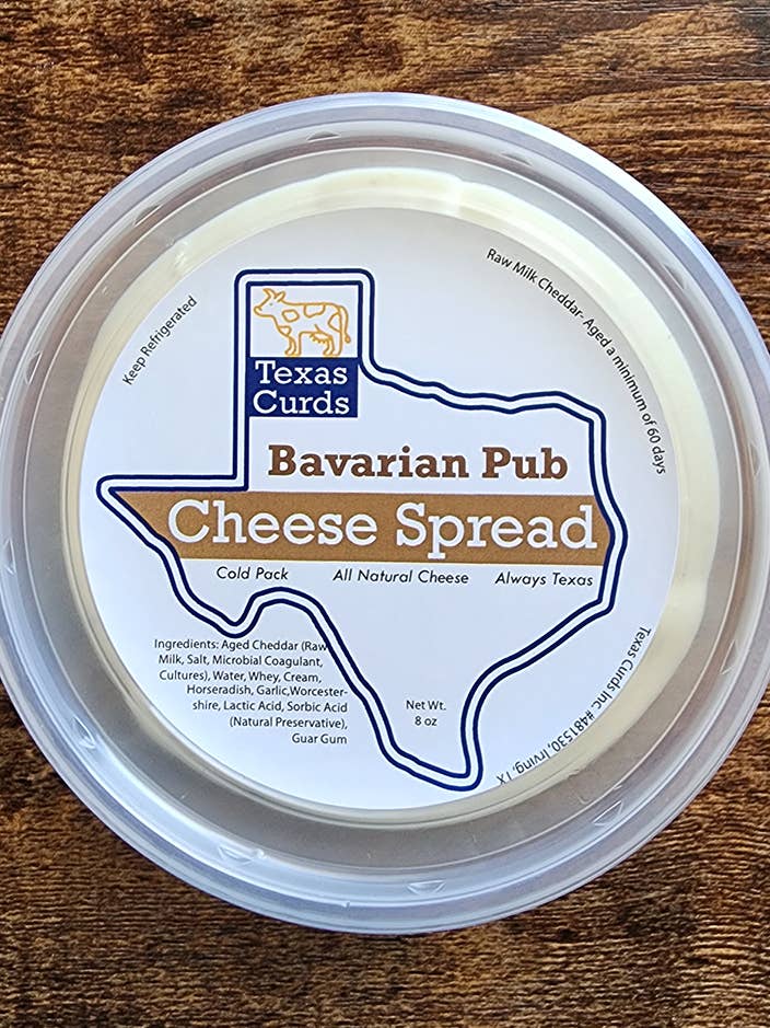 Bavarian Pub Cheese Spread for wholesale by Texas Curds