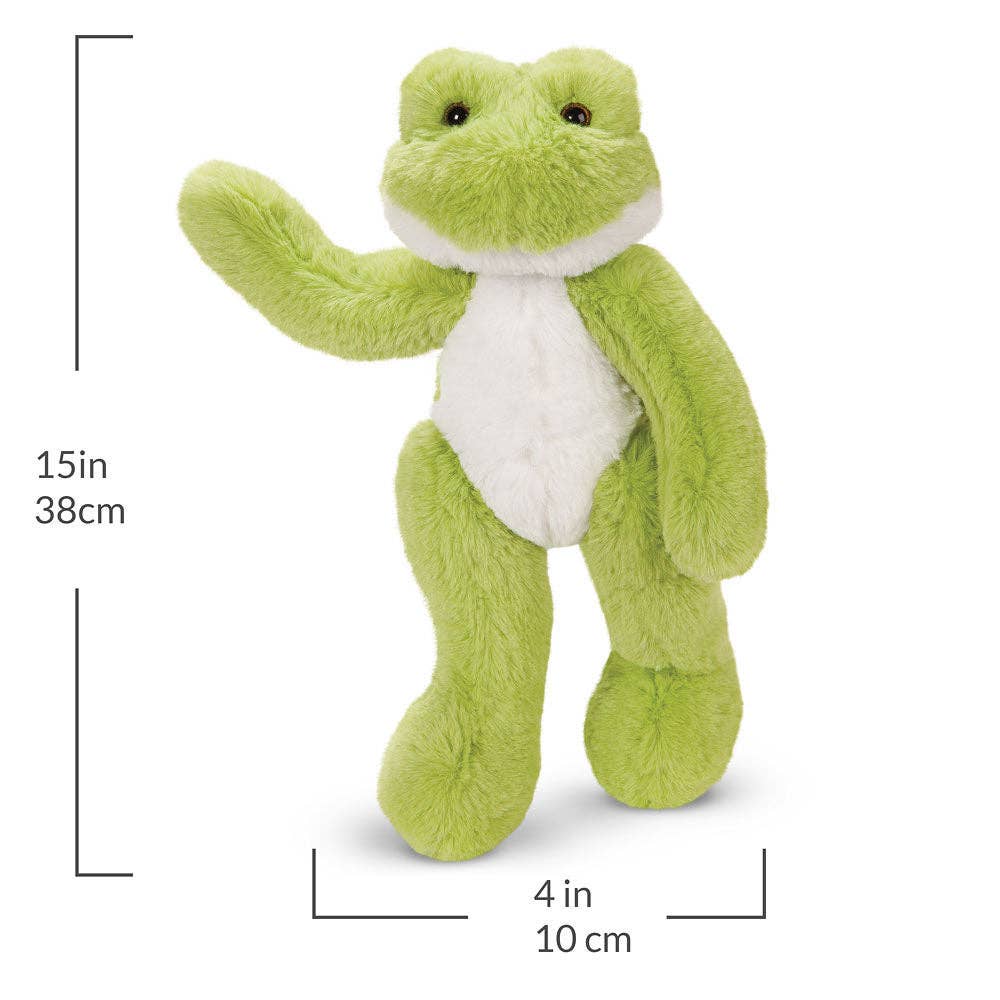 Vermont Teddy Bear - Wholesale Stuffed/Plush Toy - Kids & Baby - 15 In. Buddy Frog5