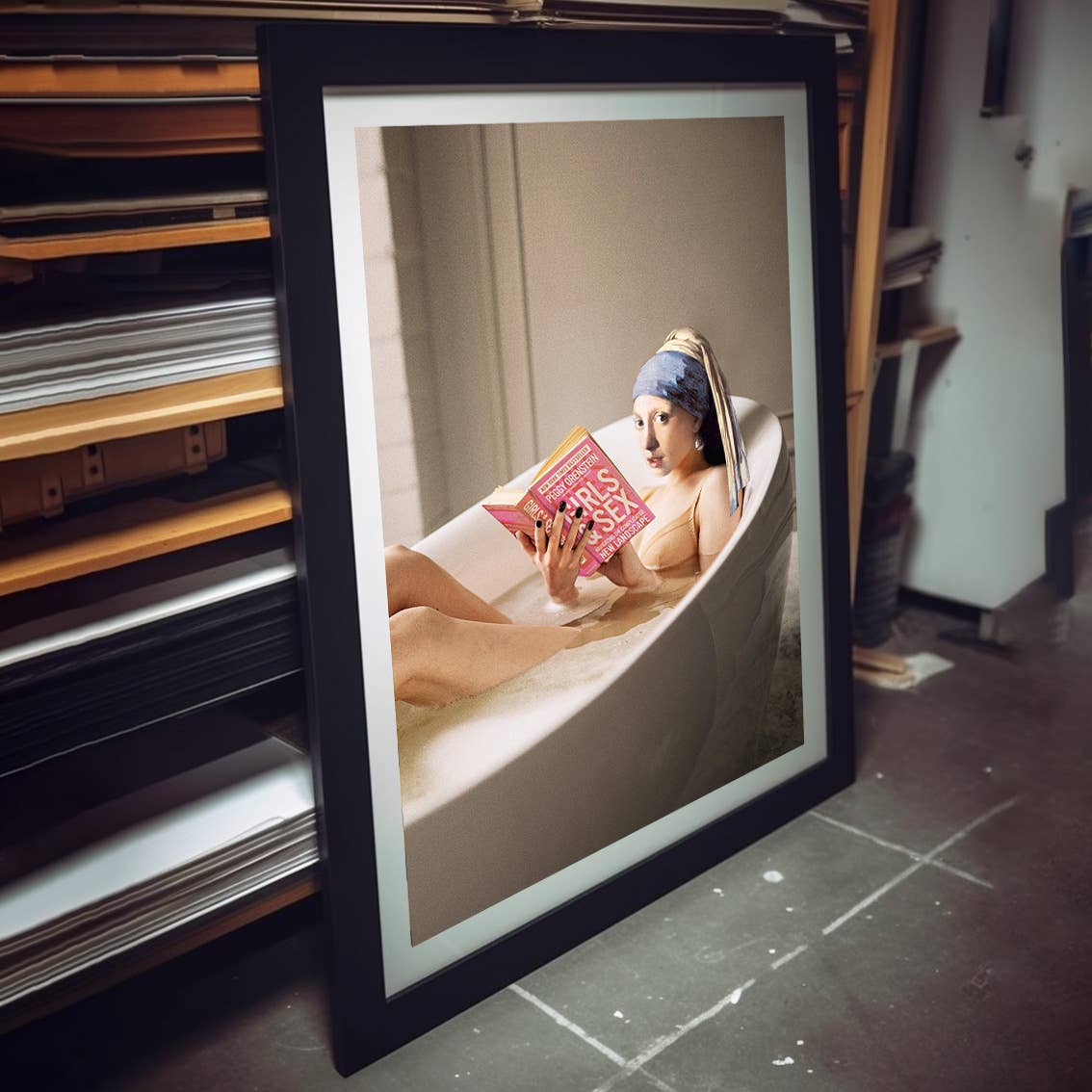 Dikhotomy - Vendita all'ingrosso Stampa artistica - Stampa artistica Chillin time1