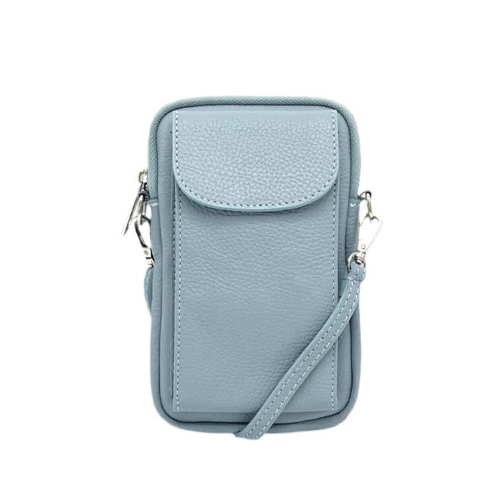 Suie Valentini srl - Wholesale Crossbody Bag - Women's - Genuine leather crossbody bag, Made in Italy, art. 1125852