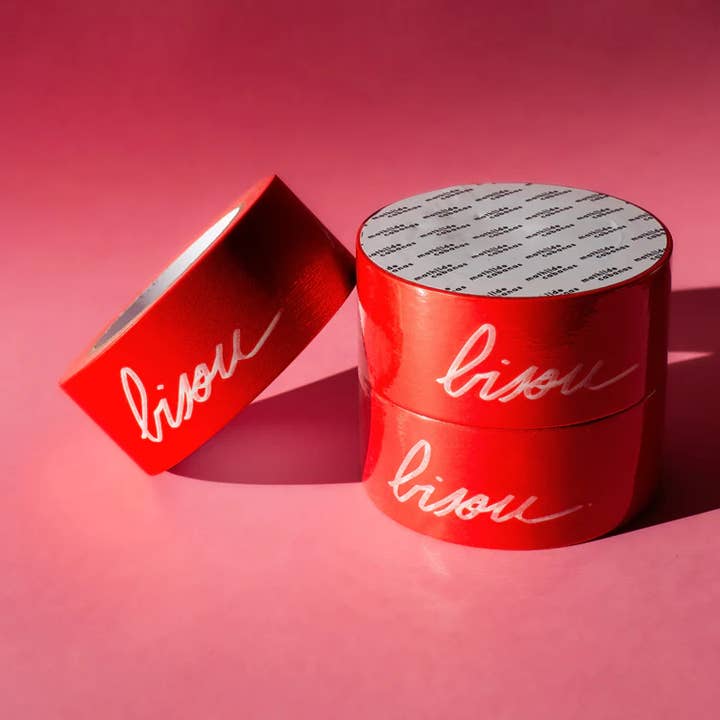 Mathilde Cabanas - Wholesale Tape - Big red kiss tape (giant masking tape)