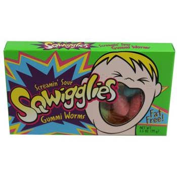 SWIGGLIES BOKS GUMMIORME SUR for engroshandel hos Gotta Get It Gifts