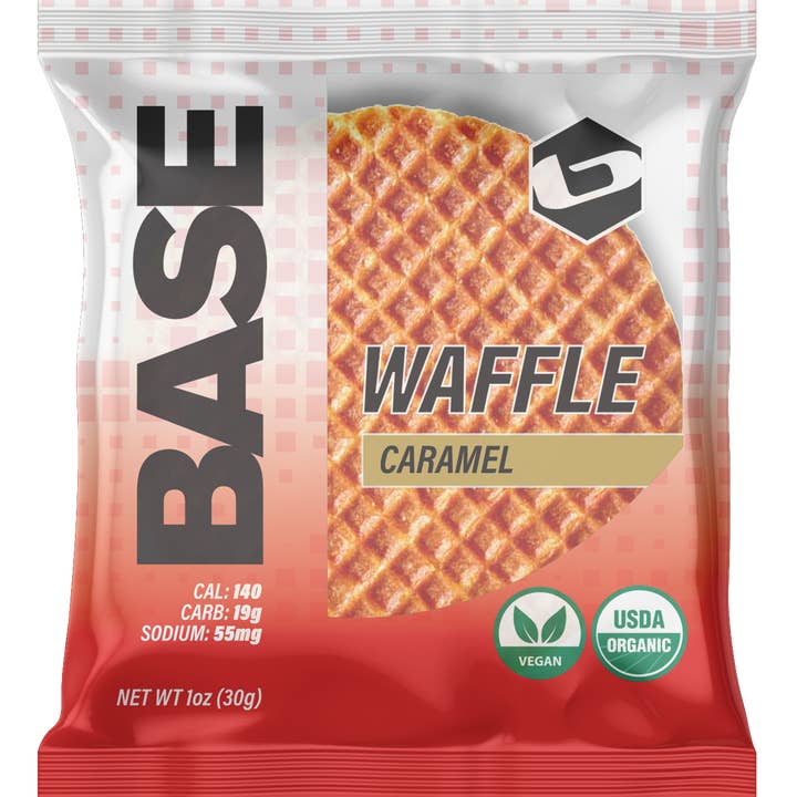 BASE Performance - Venta al por mayor Panes/tortillas - Gofres BASE - Sabor a caramelo