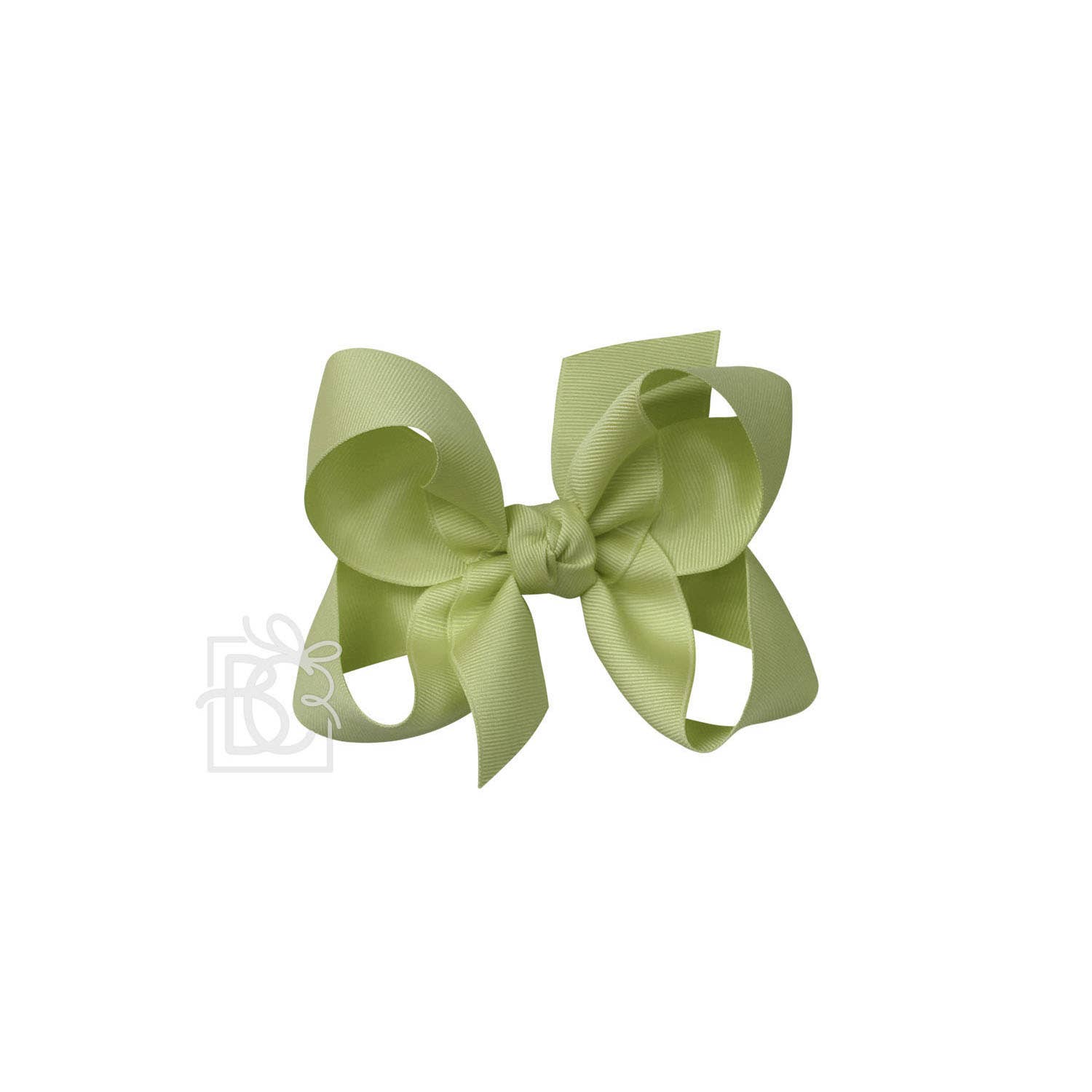 Beyond Creations, LLC - Wholesale Hair Bow - Kids - SIGNATURE GROSGRAIN BOW ON CLIP363