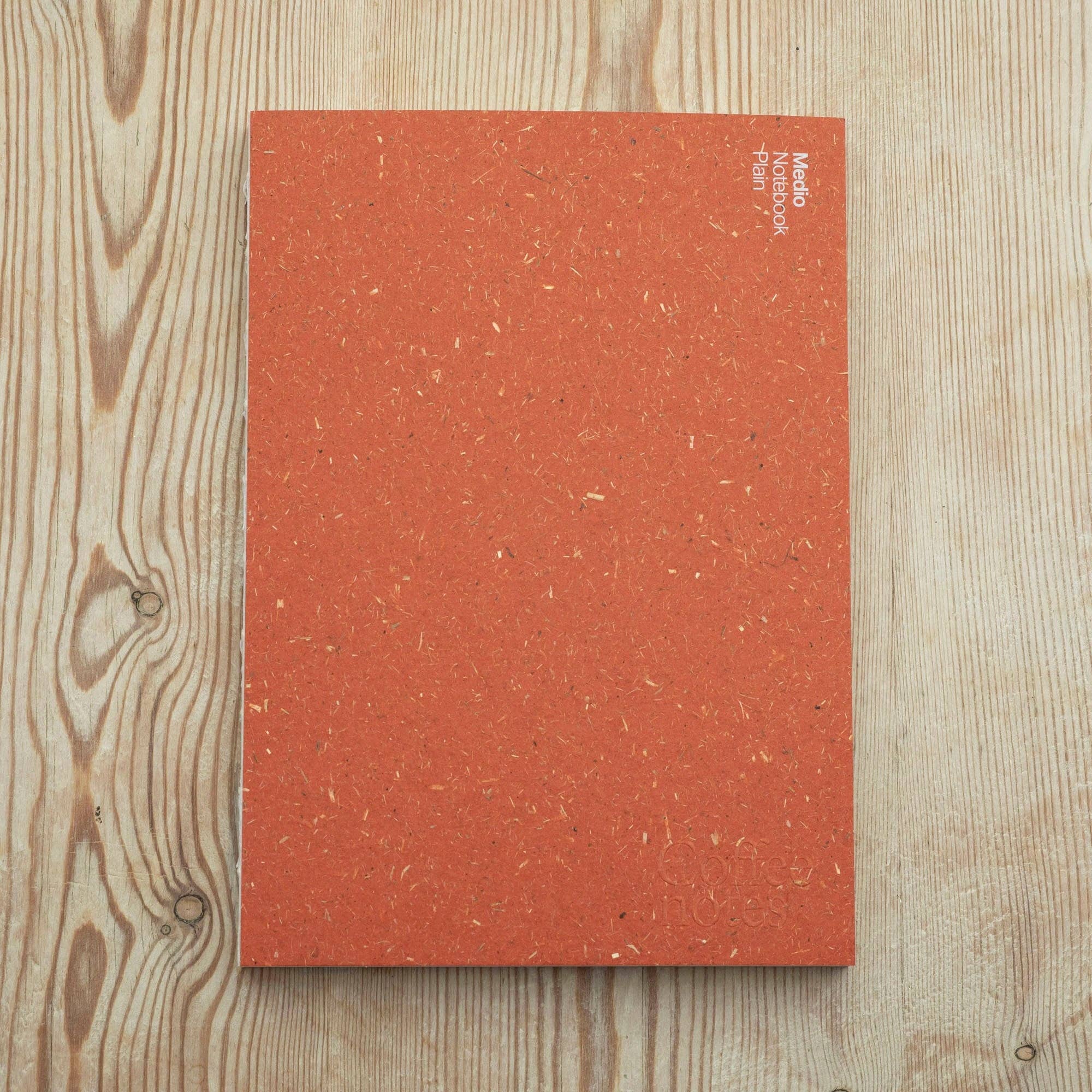 Coffeenotes - Wholesale Notebook - Apricot Layflat Notebook8