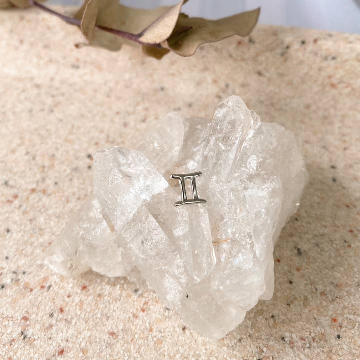 Horace Jewelry – wholesale Solitärörhängen – Astra stjärntecken Sterling Silver Stud örhängen