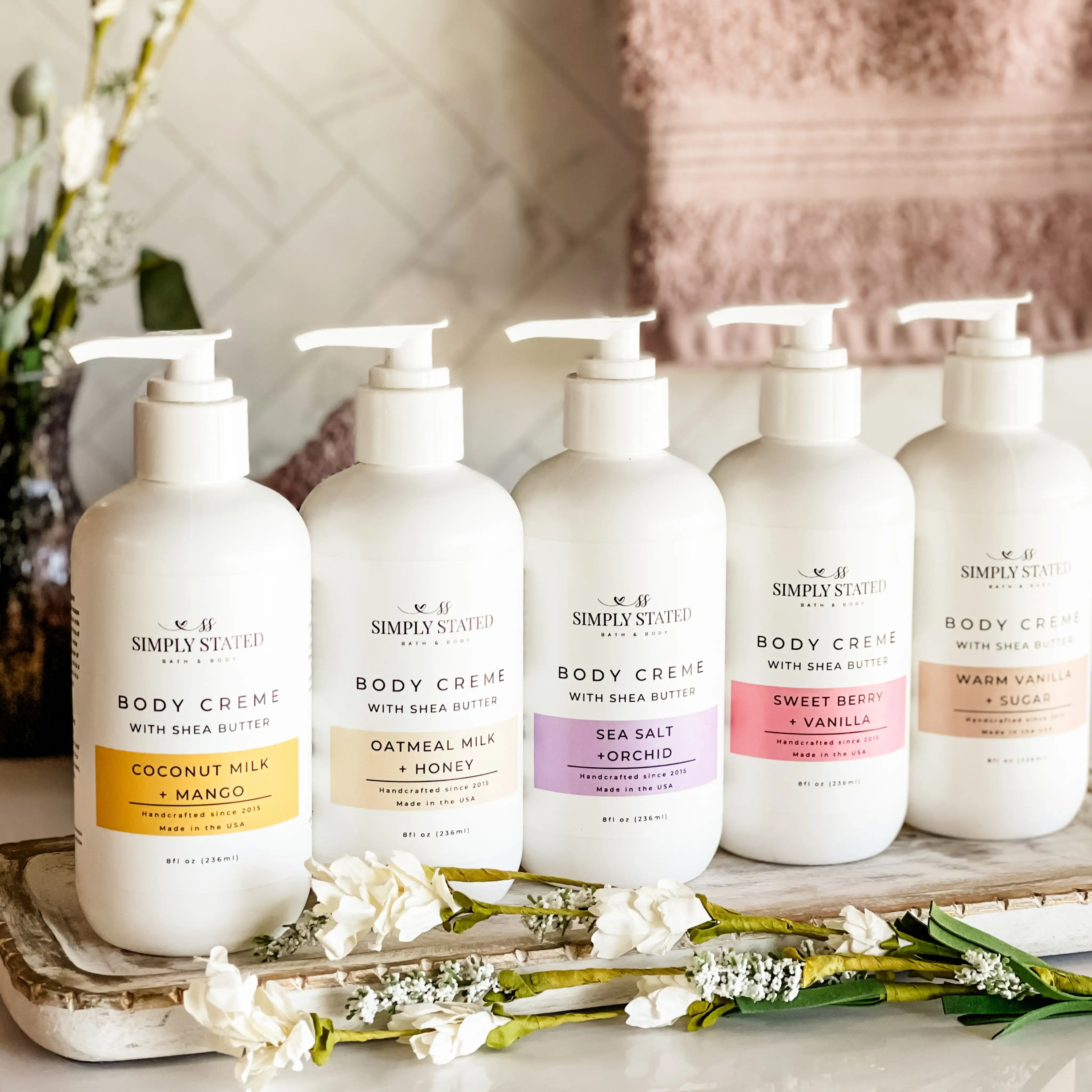 Simply Stated Bath & Body - Wholesale Body Cream/Lotion - Signature Body Creme-Nourishing Lotion Moisturizer15