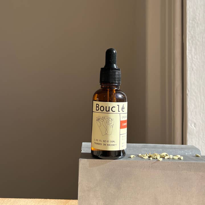 Karottensamen Bio-Haaröl für den Großhandel von Bouclé