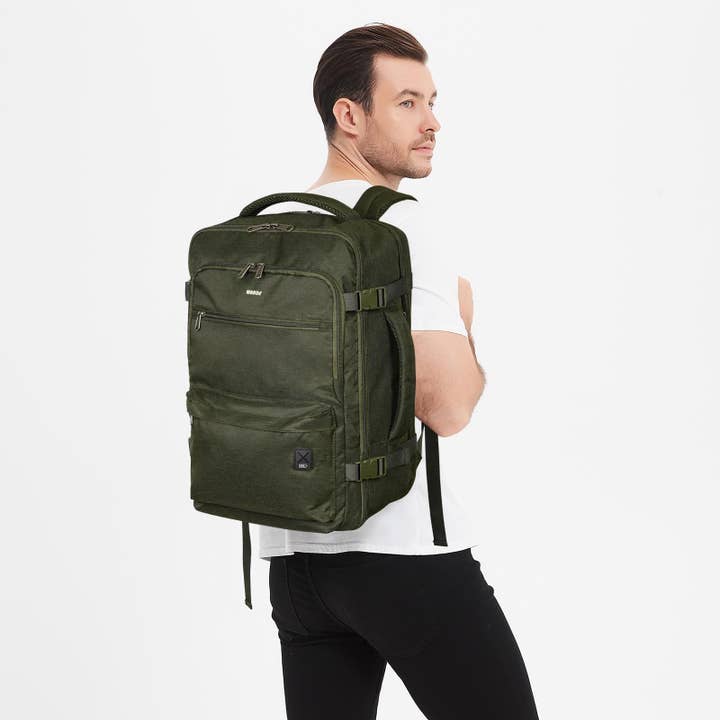 wandf - Wholesale Backpack - Unisex - Laptop Backpack 17 Inch with Wet Pocket For Spirit Airlines23