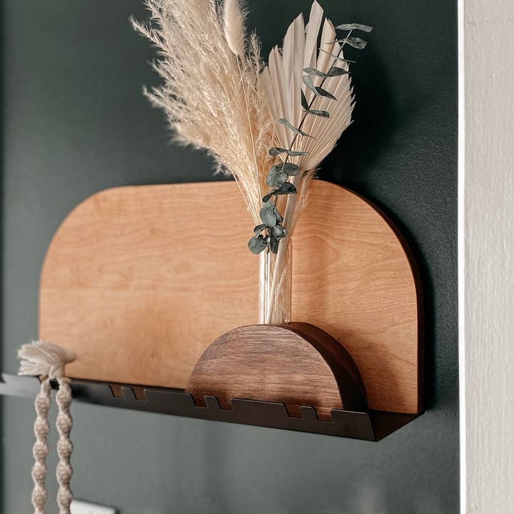 HORIZON wall organizer for wholesale by Noir et Bois inc.