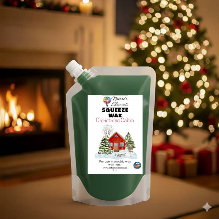 Nature's Elements - Wholesale Wax Melt - Wax melt Squeezable Winter Scents1