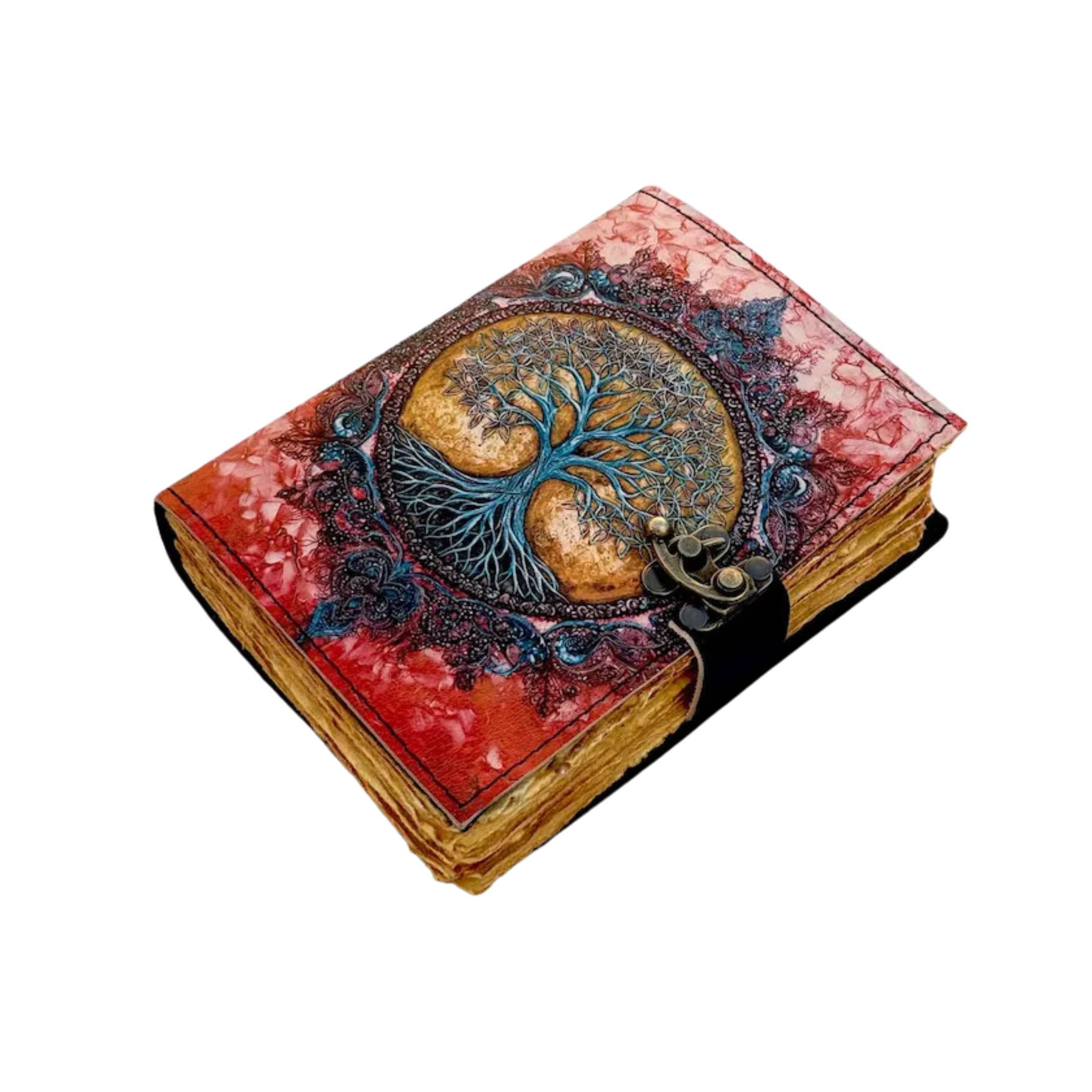 Billion Brothers - Wholesale Journal/diary - Book of Shadows Leather Journal Gothic Journal Diary Book9