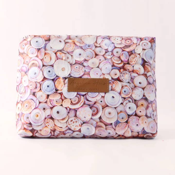 Puka-Muschel-Beutel für den Großhandel von Angelina Hills Art Photography