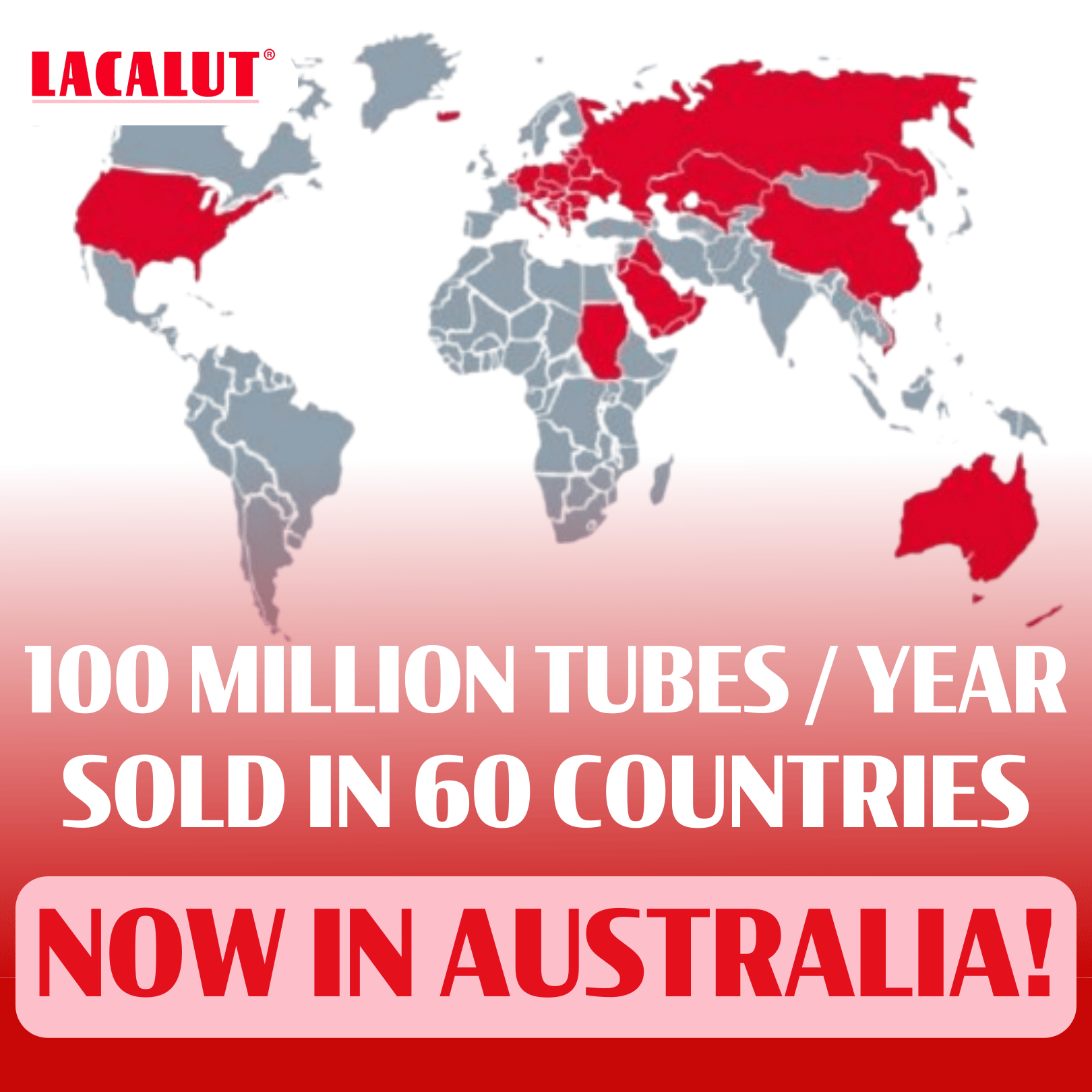 LACALUT - WHOLESALE - Wholesale Toothpaste - LACALUT Aktiv 75ml - RRP $13.9513