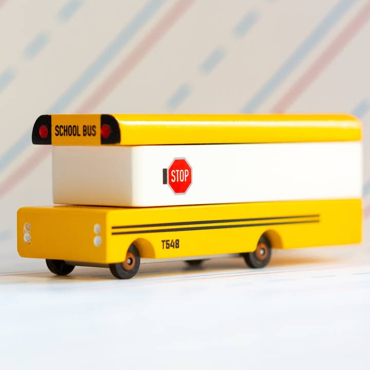 Candylab Toys - Wholesale Toy Car/Truck - Kids - School Bus4