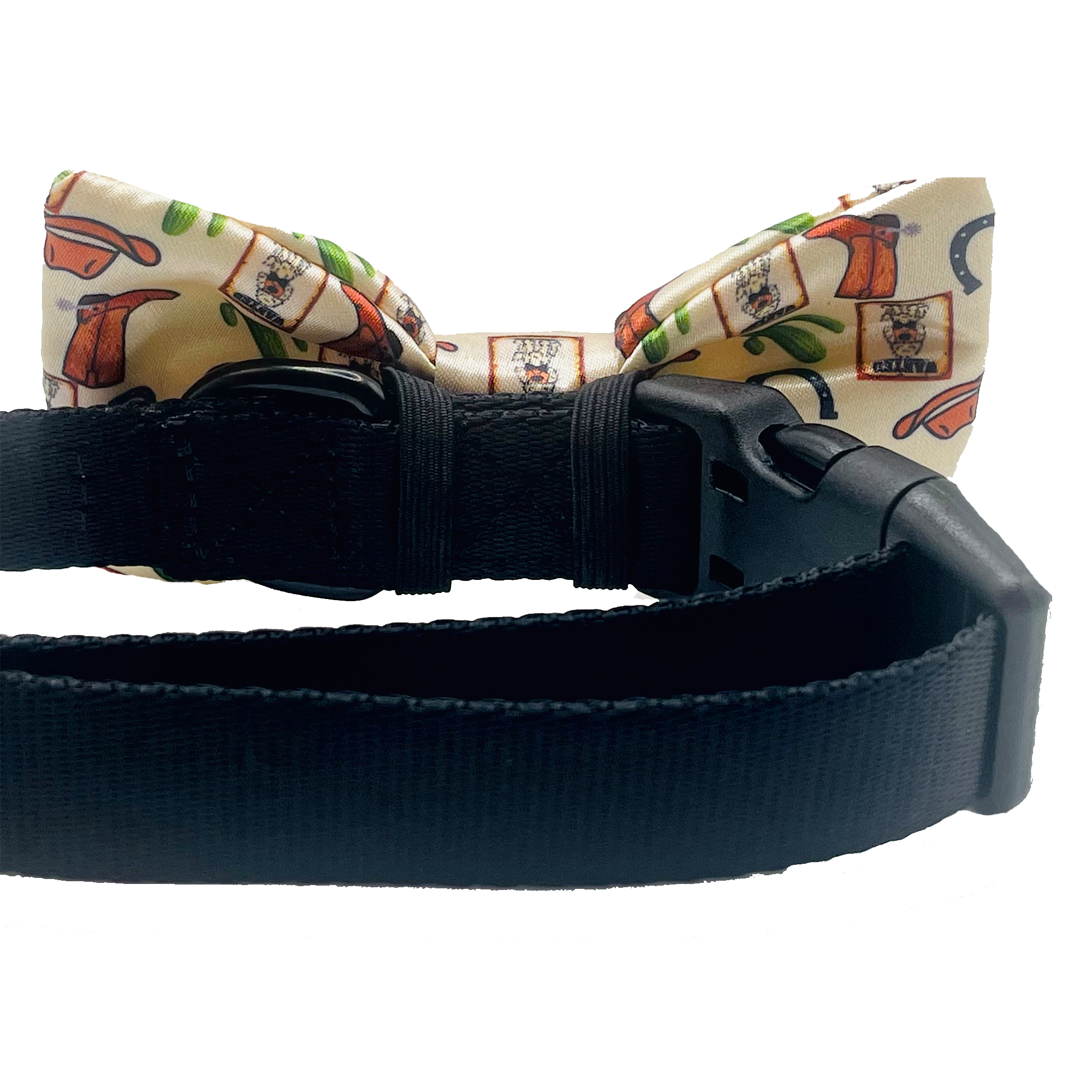 Cutie Ties - Wholesale Pet Bow Tie - Dog - Wanted Country Western Dog Bow Tie1