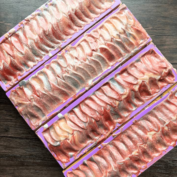 Preserving My Sanity Goat Milk Soap - Wholesale Bar Soap - Bonfire Swirl Goat Milk Soap | Bestsellers Soap Collection3