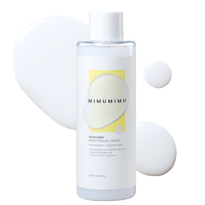 Mimu Mimu Niacindy Brightening Toner 250ml for wholesale by K Motives Beauty
