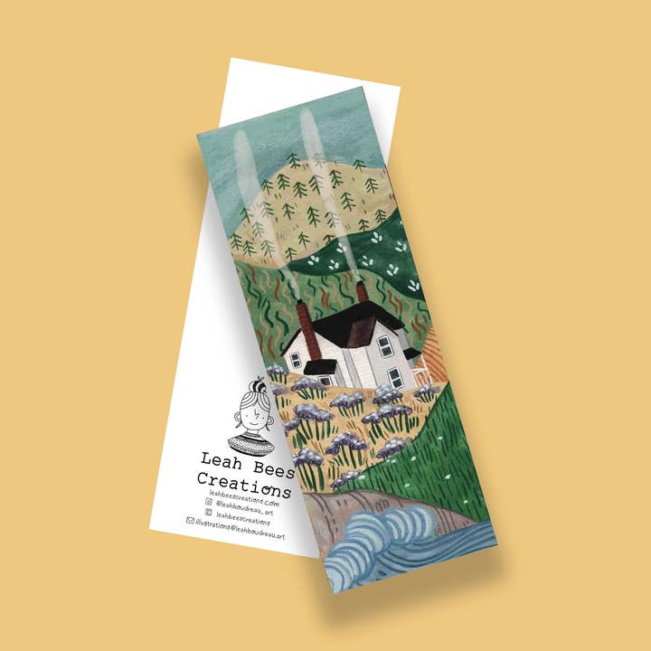Leah Bees Creations - Wholesale Bookmark - Little house on the East Coast— Bookmark