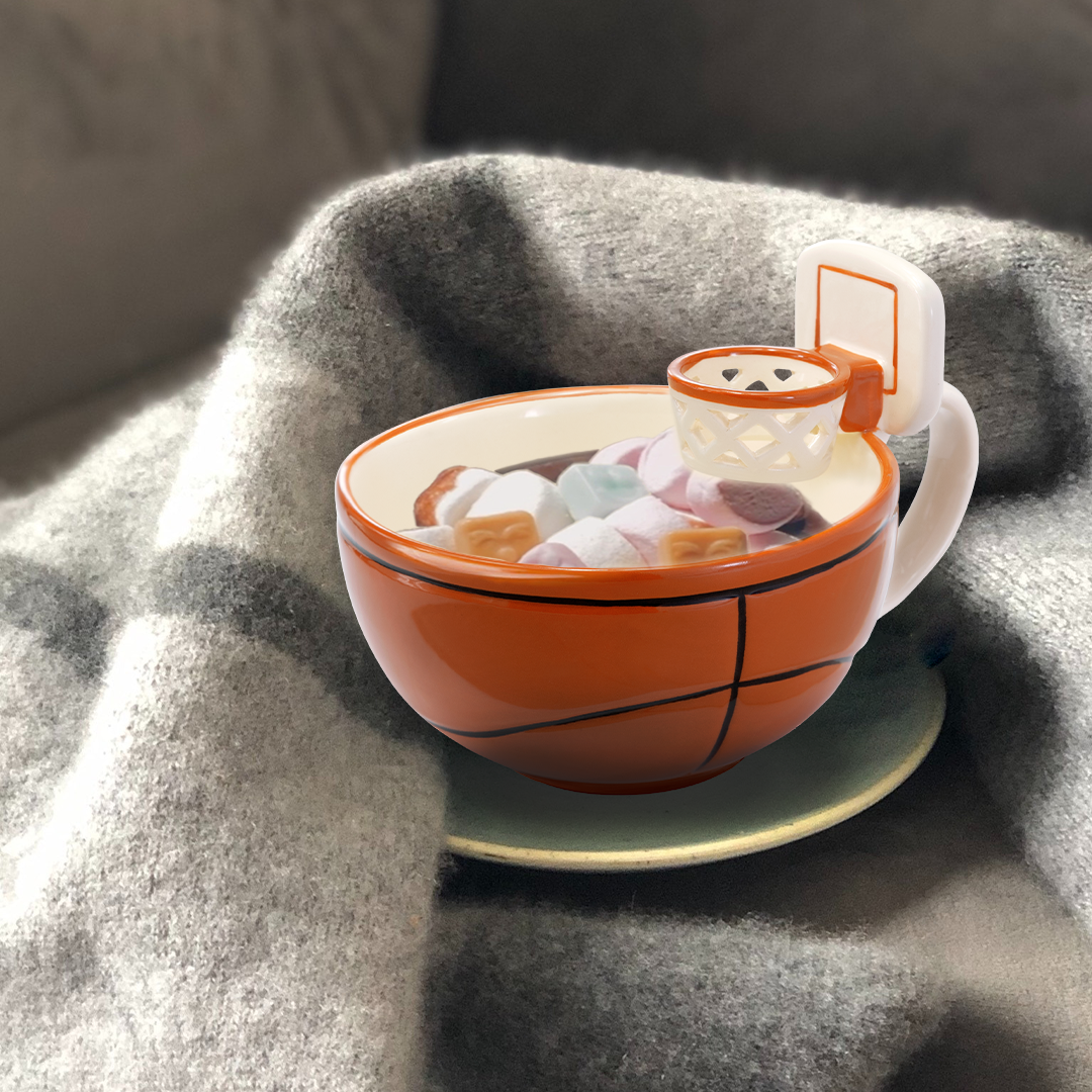 MAX'IS Creations - Wholesale Coffee Mug - The Basketball Mug with a Hoop  - Dishwasher Safe, Ceramic6