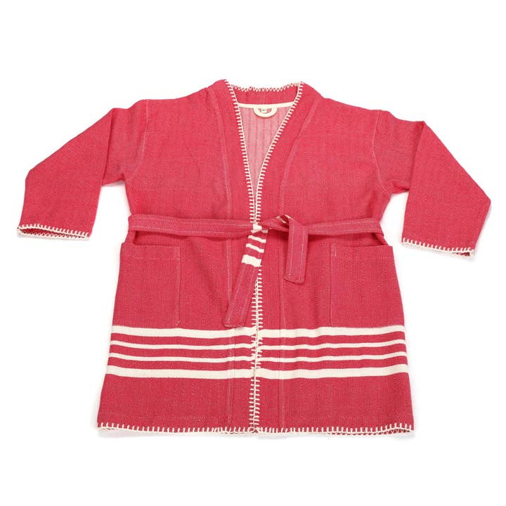 Albornoz Kayra Kids Fucsia para venta al por mayor de PESHCE