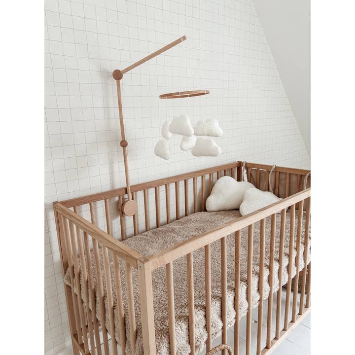 Edie & Joe - Wholesale Baby Mobile - Boucle Cloud Mobile Nursery Decor