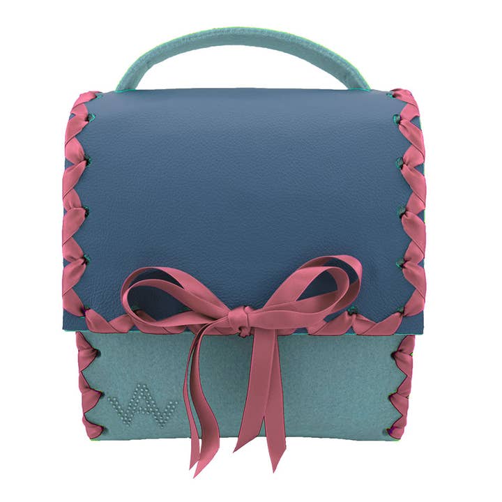 Herzerl azul claro azul por atacado de AugenWaide