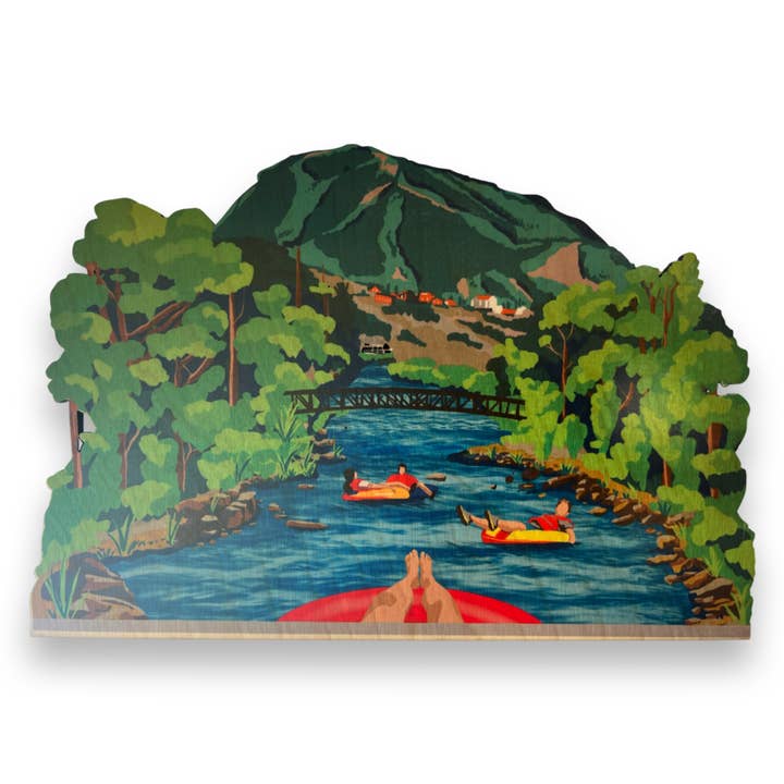 Yampa River Tuber with Mountain Views for wholesale by Boat N Co
