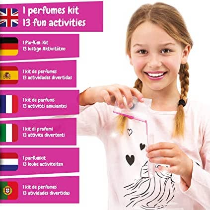 Science4you - Vente Lot de jouets – enfant - Perfumes Super Lab - Jouet éducatif pour enfants (7 langues)2