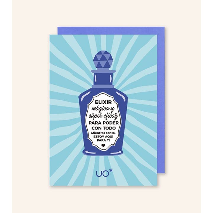 Postkort 'Magic Elixir' for engroshandel hos UO